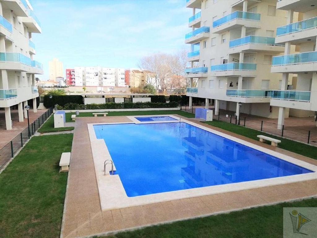 Apartamento En Piles Playa Kültér fotó