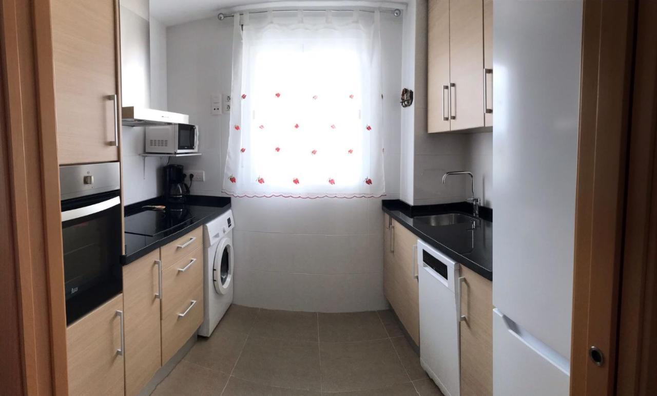 Apartamento En Piles Playa Kültér fotó