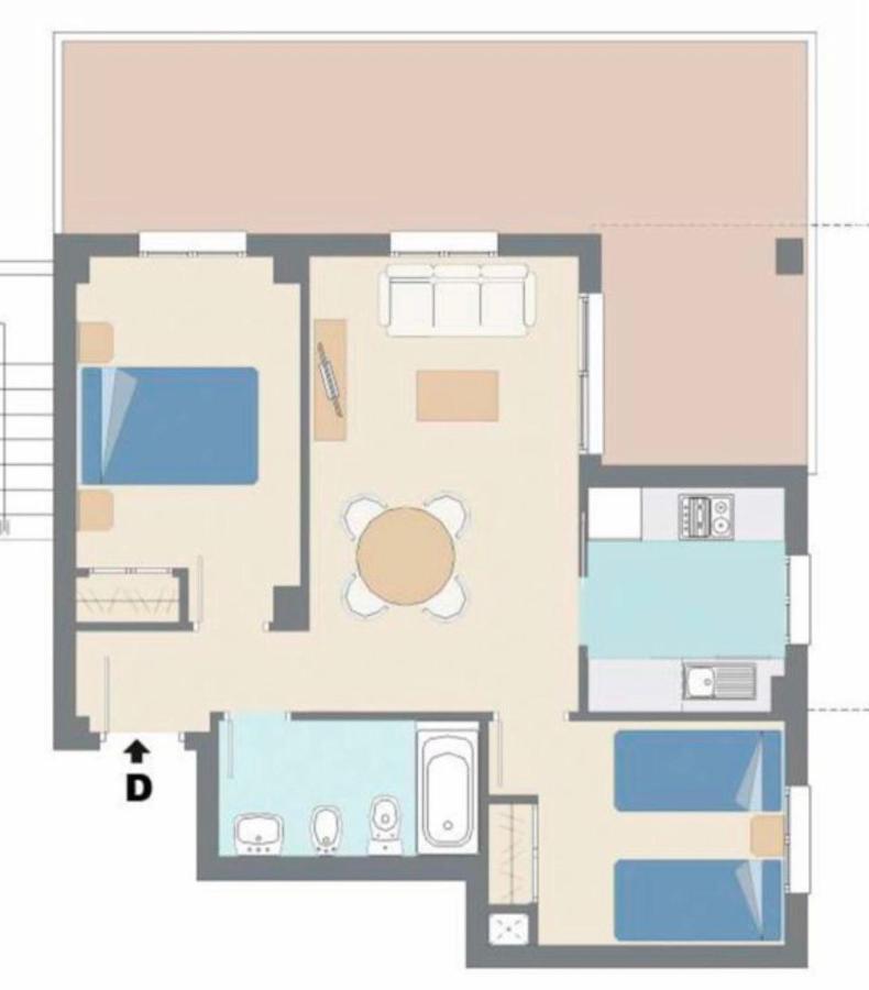 Apartamento En Piles Playa Kültér fotó